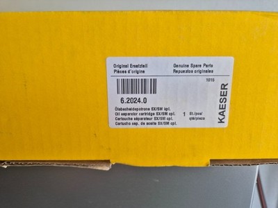 Kaeser Original Ölabscheidepstrone 6.2024.0  Schraubenkompressor  SX  SM