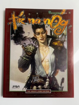 ARTIST SIGNED! Tir Na Nog (Shadowrun 7211) Shadowrun Fasa