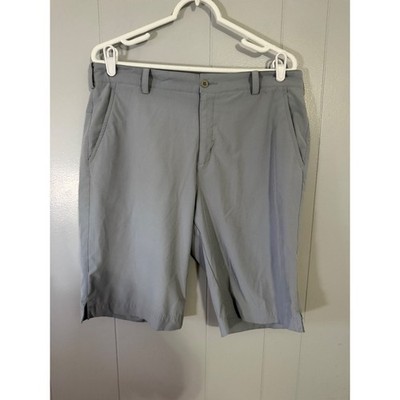 Nike Golf Tour Performance Shorts Mens 34 Grey Dri-FIT Technical Activewear