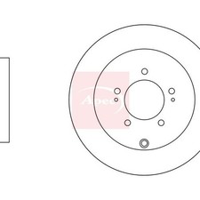 Disque de frein Citroen C-CROSSER