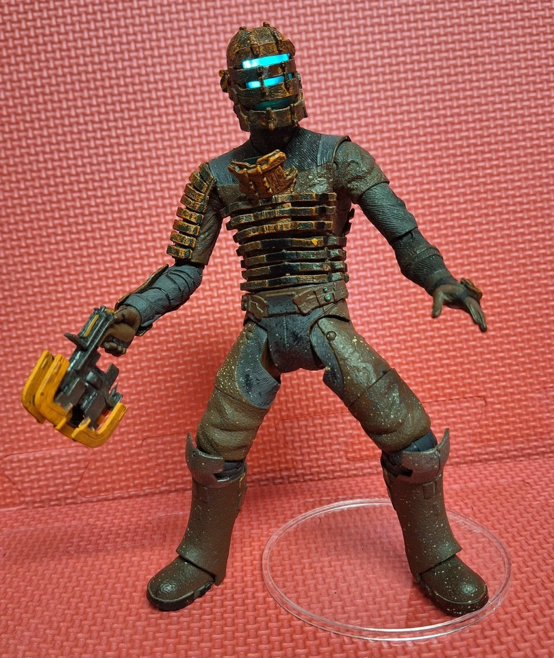 Neca Dead Space Isaac Clarke Action Figure With Plasma Cutter Working Light - Image 2 of 4