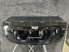 2025 Cadillac CT5 V OEM BLACK WING Trunk Lid Assembly BLACK RAVEN