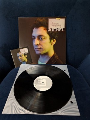 Mathieu Boogaerts   Michel vinyl LP Le Pop Musik  French Chanson