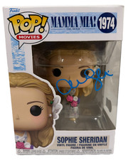 Amanda Seyfried Signed Sophie Sheridan Funko Mama Mia Autograph Beckett