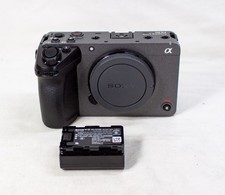 SONY FX30 Cinema Line 26.1MP Mirrorless Camer...