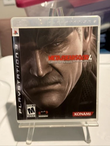 Metal Gear Solid 4: Guns of the Patriots (Sony PlayStation 3, 2008) Complete