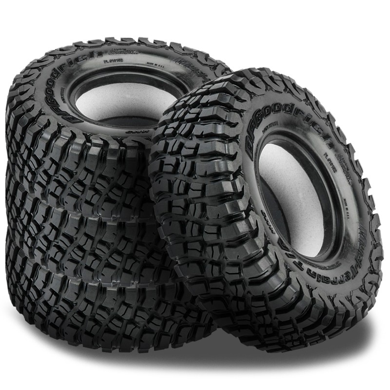 4 BFGoodrich Mud Terrain T/A KM3 35x12.5x17 121Q 10 PLY Off-Road