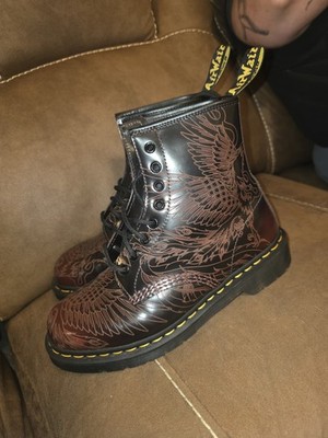 DR. MARTENS 41390600 ARCADIA_1460_PHOENIX_CHERRY RED W9 M8