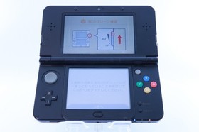 New Nintendo 3DS Black [Rank : B] W/USB Cable