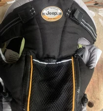 JEEP Baby Traveler Infant Carrier Kolcraft Backpack Wrangler Outdoors Hiking
