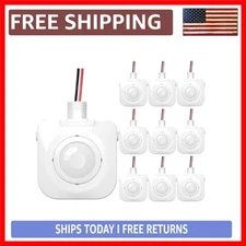 360° Ceiling Occupancy Motion Sensor - Energy-Saving Passive Infrared Technol...