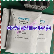 NEW 1PCS FESTO CPV14-M1H-5JS-1/8 161361 Air Solenoid Valve CPV14-M1H-5JS-1/8 ###