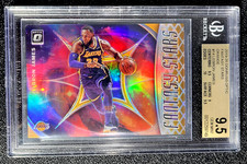 2019 BGS 9.5 GEM MINT LEBRON JAMES FANTASY STARS OPTIC SP /39 ORANGE PRIZM G6477