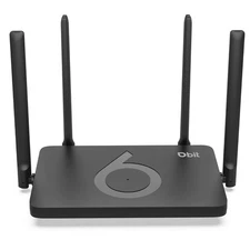AX1500 WiFi 6 Router Dual Band Wireless Internet Router, Wireless Speed Up to...