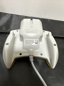 sega dreamcast controller Clear Yellow OEM New Open Box