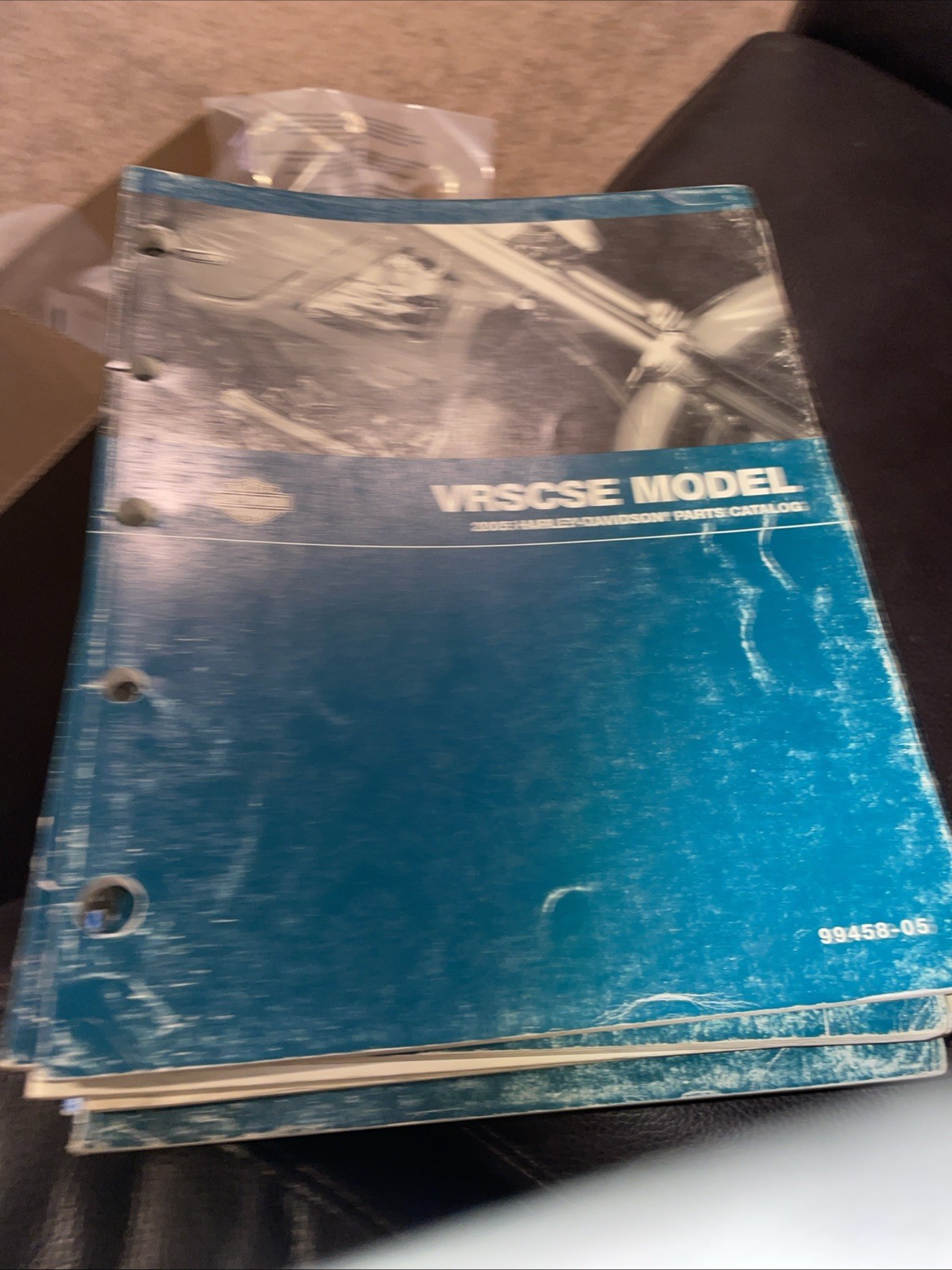 25 BULK Vintage Harley Davidson Manual Parts Catalogs 1991-2019
