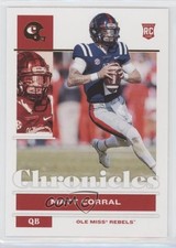 2022 Panini Chronicles Draft Picks Bronze Matt Corral #9 uy6