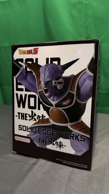 Banpresto Dragon Ball Z Solid Edge Works Ginyu Figure Boxed