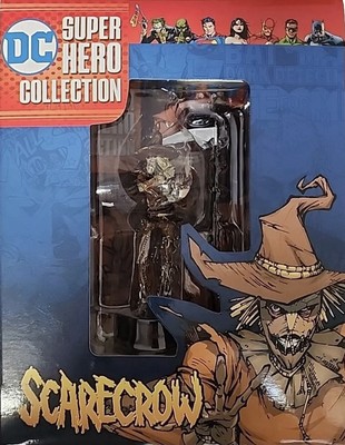 DC 52 Super Hero Collection SCARE CROW 1:21 Scale Figurine - NEW SEALED - RHTF