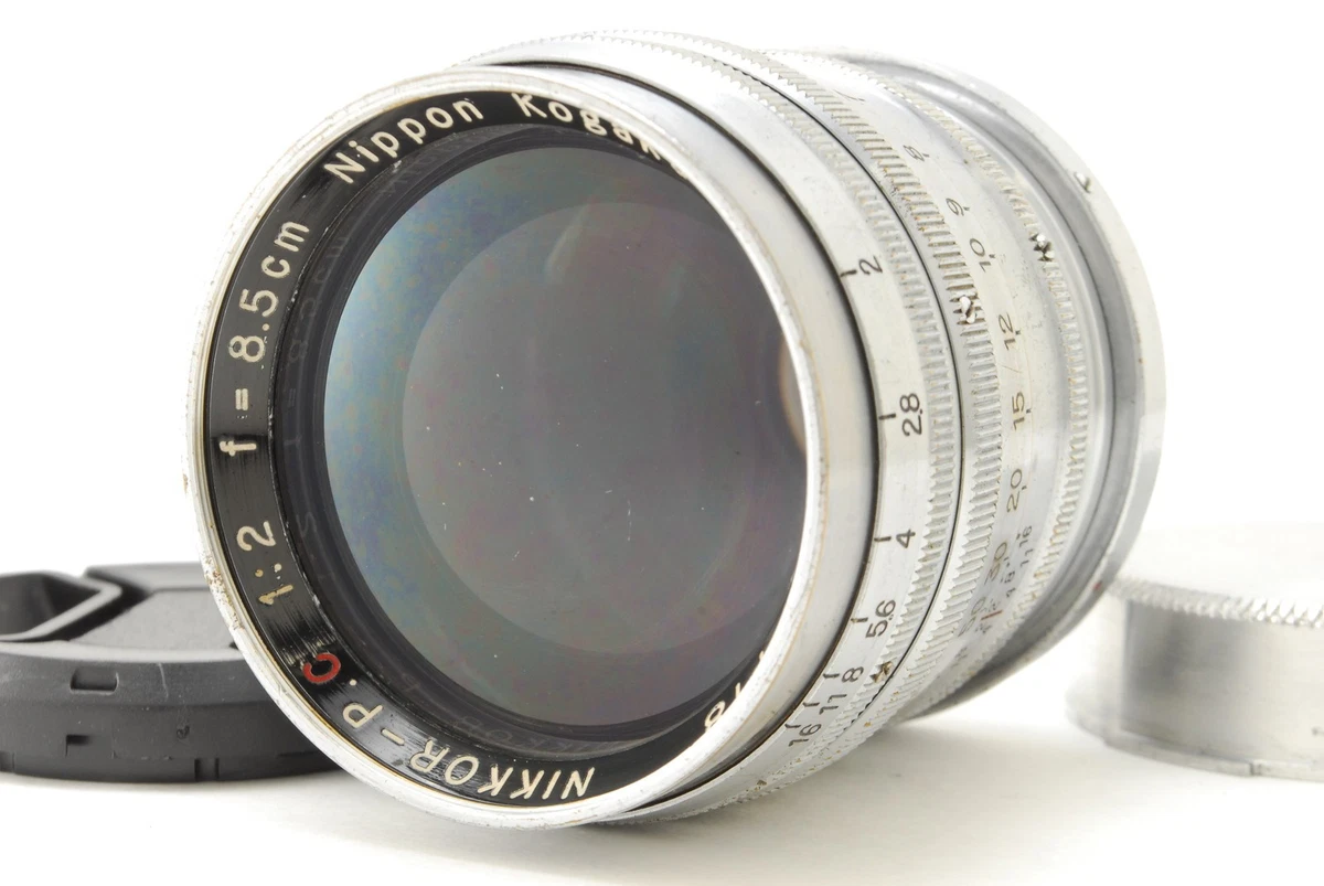 Nikon NIKKOR f/2 Camera Lenses 85mm Focal for sale | eBay