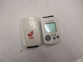 SEGA DREAMCAST HKT-3030 Console Bundle W/ Controller - S51