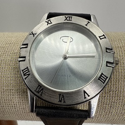 Oscar de la Renta Ladies Quartz Leather Band Watch Vintage Oscar de la Renta Watch | Best Designer Wristwatches  main image 4