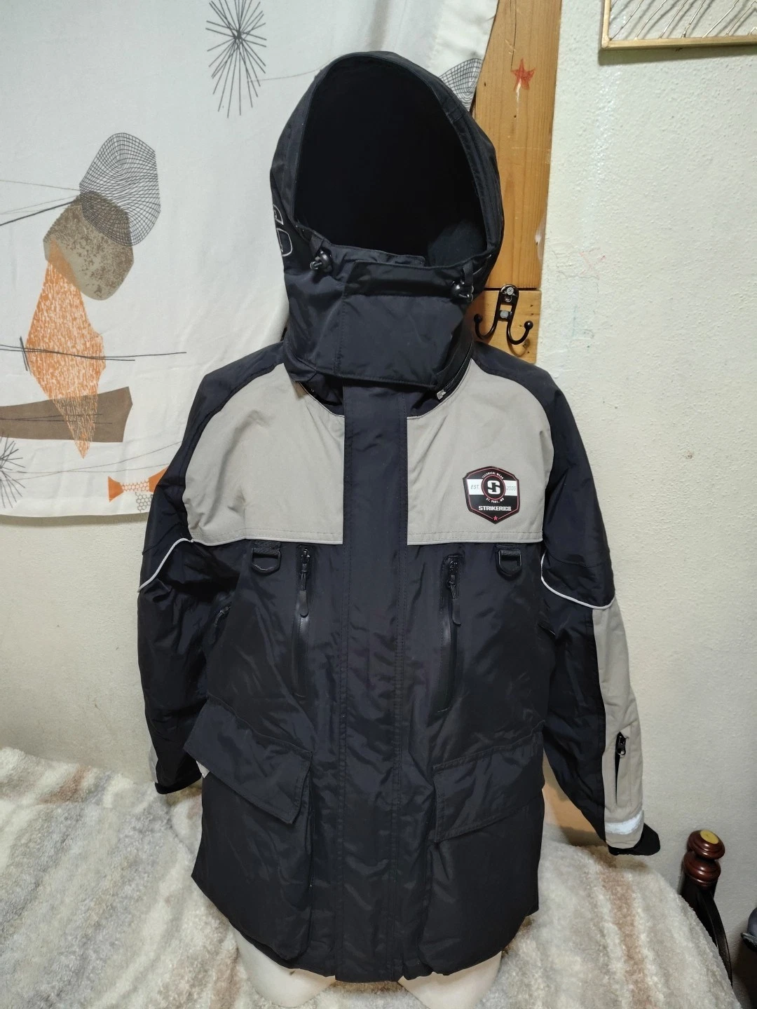 Striker Men's Climate 3 in 1 Jacket System -Sureflote Technology Small RN134811