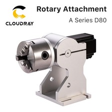 Cloudray D80 Rotary Attachment for Laser Engraver Marking Machine GX16-4 Plug