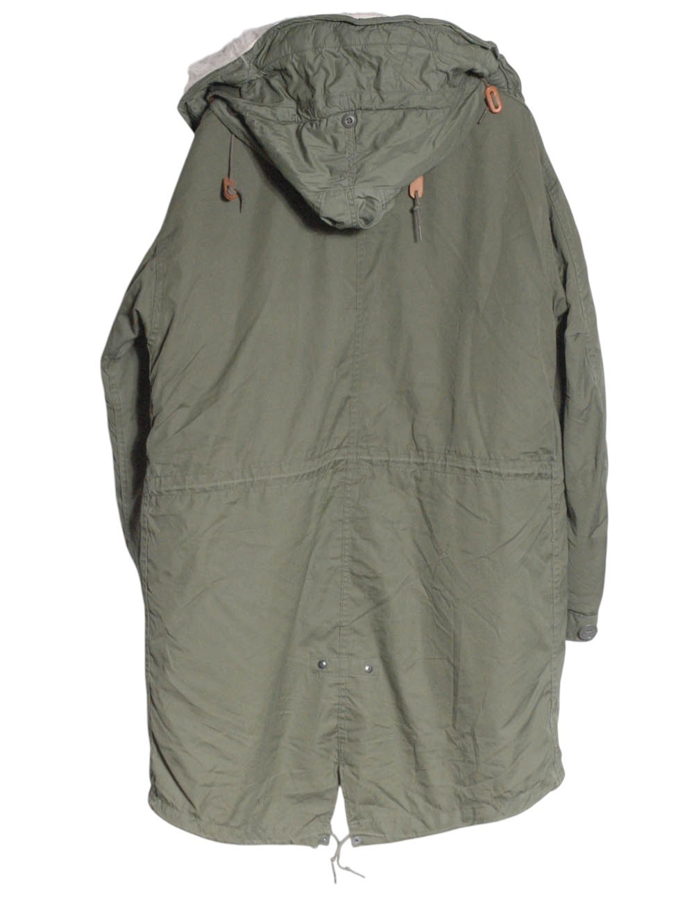 VINTAGE M-1965 (M-65) NATO EXTREME ISSUE COLD WEATHER FISTHTAIL PARKA | SIZE S image 3