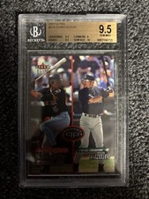 2001 Fleer Ultra /1499 Tsuyoshi Shinjo Ichiro Suzuki #278 Rookie RC