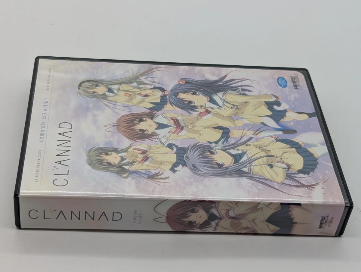 Clannad B2082/Blu-ray/Clannad: Complete 1期・2期セット/北米版