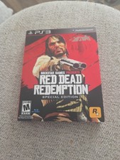 Red Dead Redemption -- Special Edition (Sony PlayStation 3, 2010)