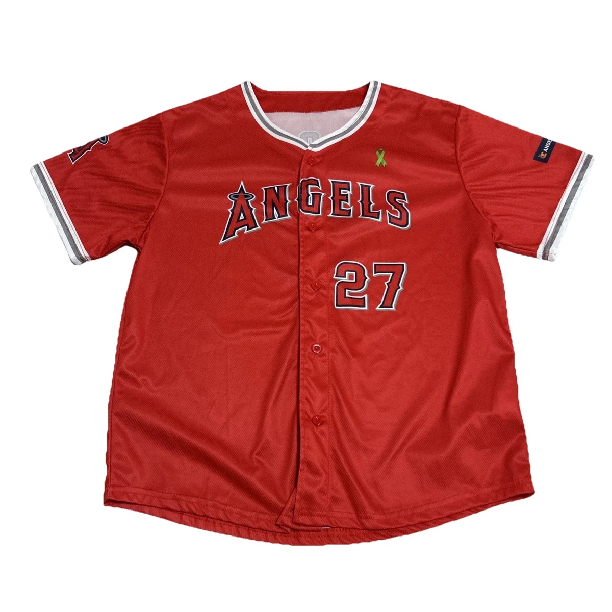 Mike Trout Red MLB Jerseys for sale | eBay
