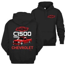 Chevrolet C1500 Hoodie, 1988 Classic Pickup Truck Graphic