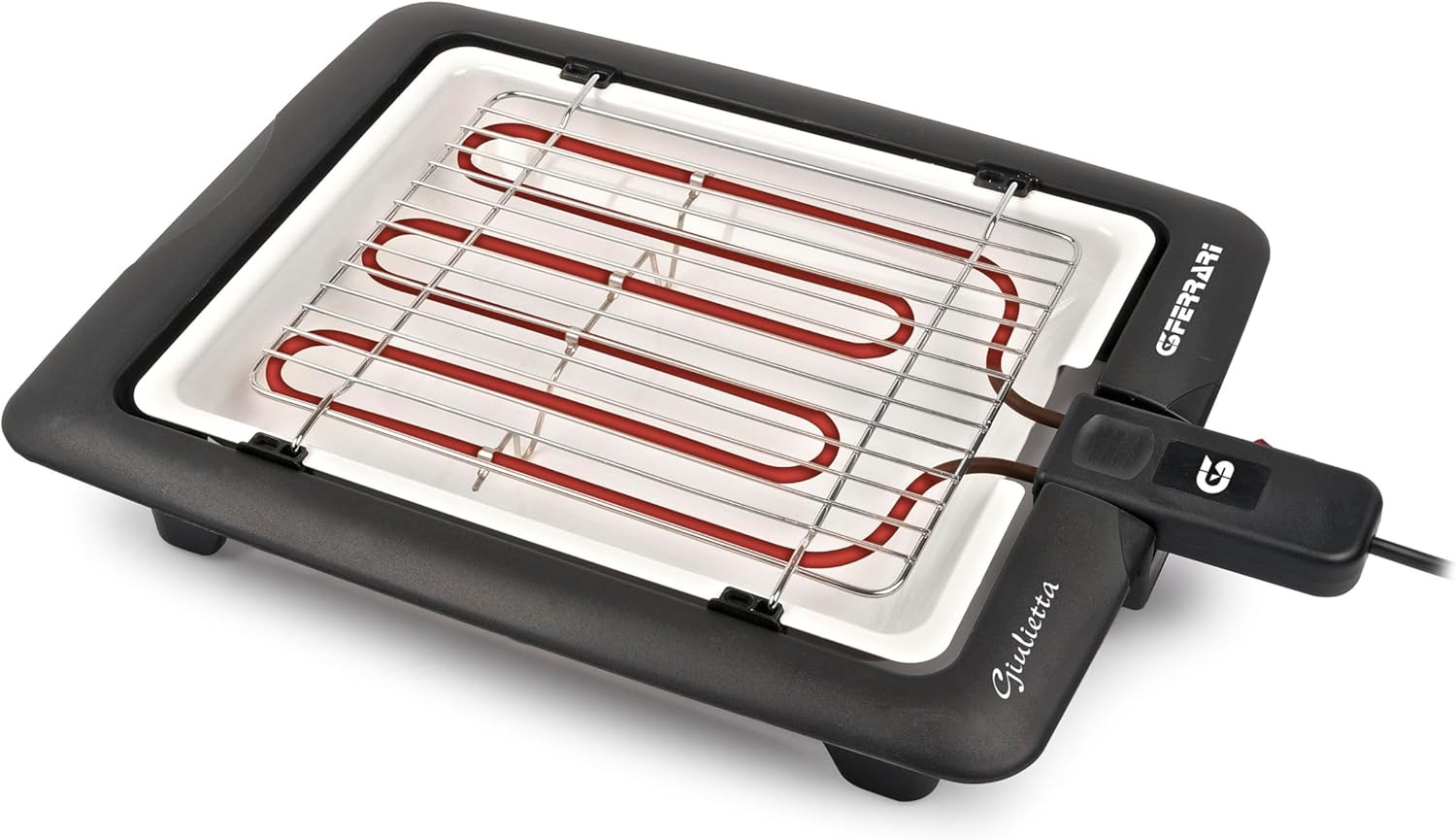 Barbecue Elettrico G3 Ferrari Giulietta G10024 | Grill 2000W Inox