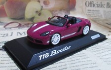 Rare Minichamps Porsche 718 (982) Boxster Style 1/43 Boxter 14Y+ JAPAN