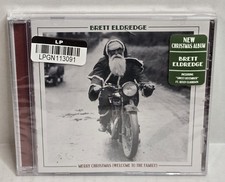 BRETT ELDREDGE MERRY CHRISTMAS (WELCOME TO THE FAMILY) CD - BRAND NEW SEALED