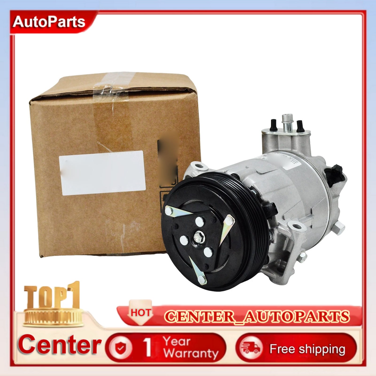 Maserati Levante 2019-2020 Compressor with bracket