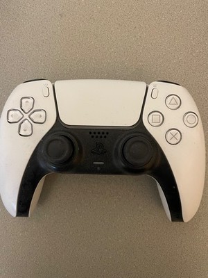 Sony DualSense Wireless Gamepad - Weiß/Schwarz