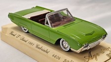 Solido Age d'Or 4504 Ford Thunderbird 1961 Cabriolet 1:43 Green Cased