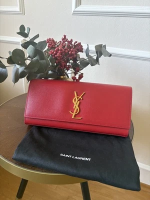 Saint Laurent Clutch / Abendtasche – neu - Bild 1 von 4