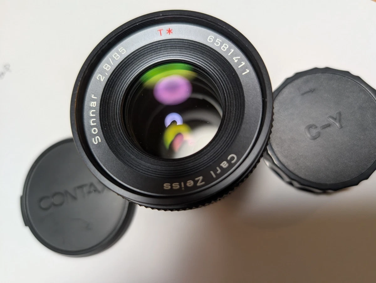 25+ ZEISS Sonnar T* 85mm Focal f/2.8 Camera Lenses for sale
