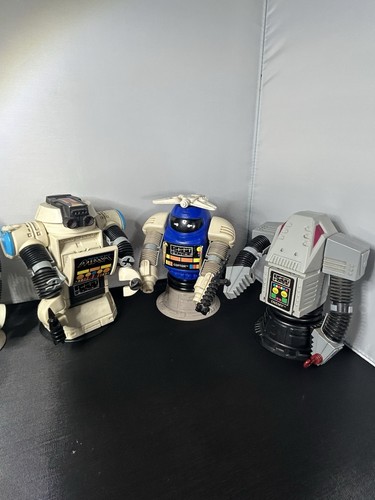 1984 Robo Force Lot of 5 Maxx Steele Enemy SOTA Coptor Sentinel Figures Vintage - Picture 3 of 22