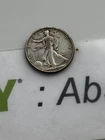 1945-S Walking Liberty Half Dollar — 90% Silver — San Francisco Mint — Raw