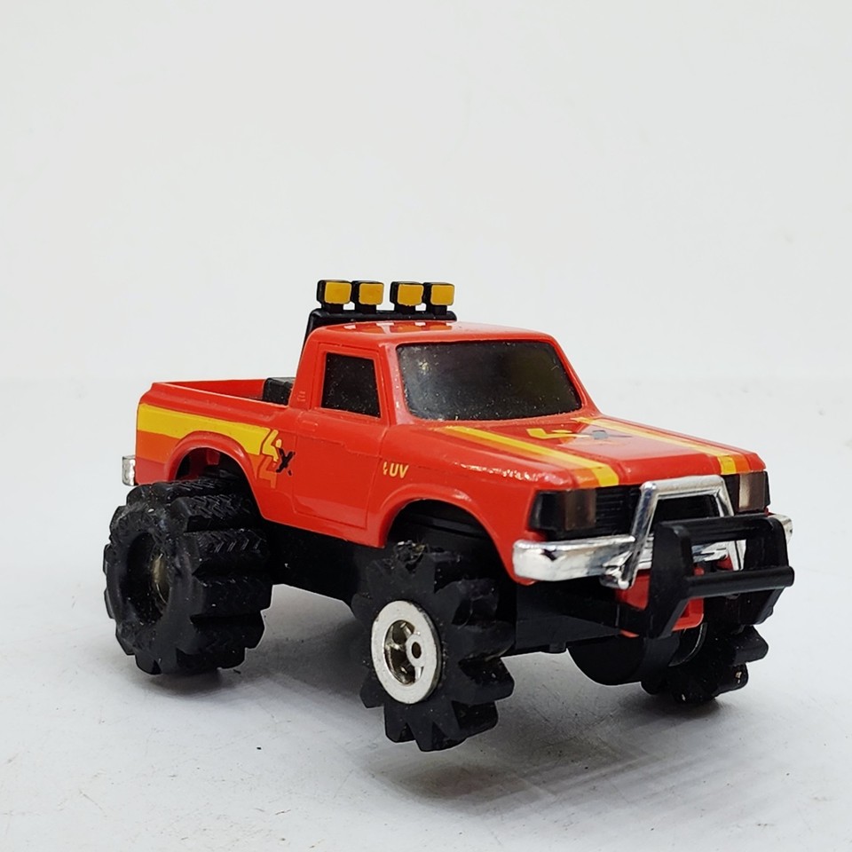 Vintage Schaper Stomper 4x4 Red CHEVY/CHEVROLET LUV Pickup Truck | eBay