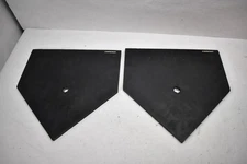 Champro Home Plate Bases Set of 2 Baseball Softball Rubber B050A Center Hole