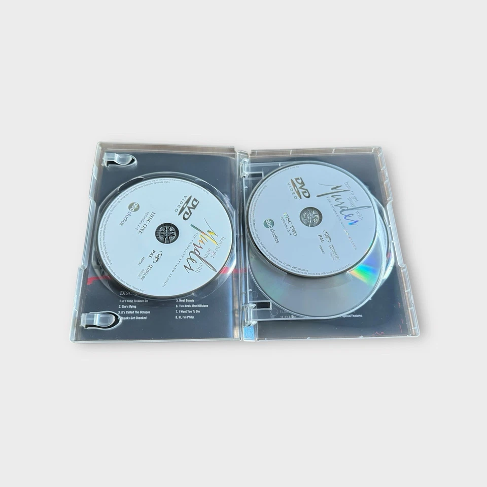 How To Get Away With Murder The Complete First And Second Season Region 4 - Image 3 of 4