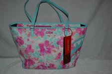 AUTHENTIC SPRAYGROUND GARDEN DELIGHT TOTE MESSENGER TOTE NWT