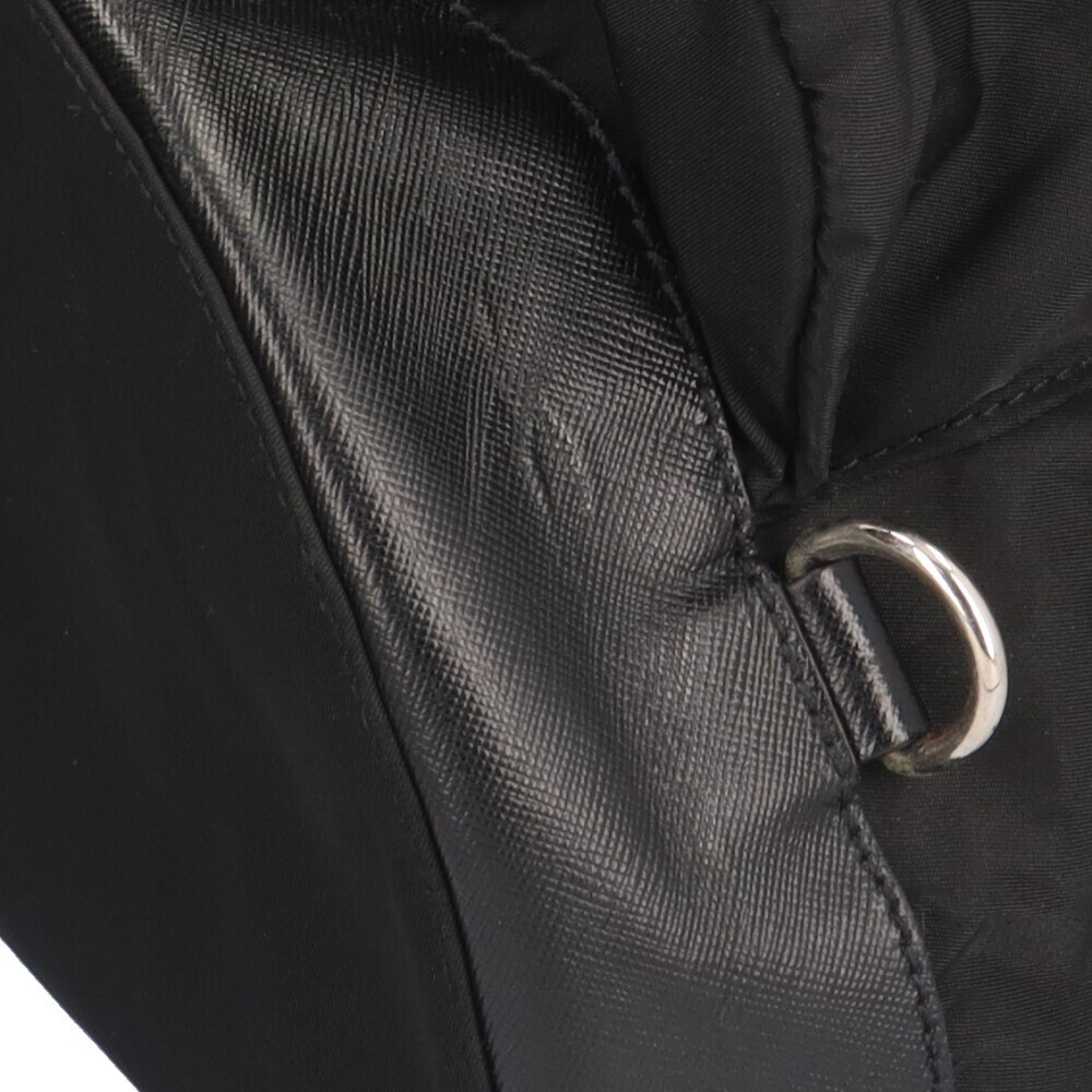 PRADA nylon backpack daypack V163 unisex used from japan thumbnail 9