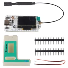 ESP32 LoRa V3 LoRa32 OLED Dev Board 915MHz Antenna Case CP2102 Transceiver